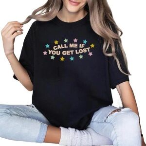 Nike drifit “Call me if you get lost” tee